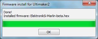 Tilen Majerle Domen Vnuk Programiranje 3DP elektronike Slika 13: Program uspešno naložen 7.