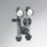 încălzirea Elementele sistemului Robineti cu bilă pentru distribuitoare/colectoare Robineti cu bilă de 1" pentru distribuitoare/colectoare din seriile: UFH 0050302-312 UFH 0050402-412 CSY 0053433-443