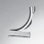Elementele sistemului sistemul de conducte Accesorii Cot cu talpa 16 25 CSY 0053279 CSY 0053379 Suport fixare din PVC pentru o conducta Suport fixare din