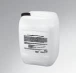 (plastificator) pentru șapă se poate folosi pentru toate tipurile de șapă de ciment sau anhidrică, micșorează consumul de apă, îmbunătăţește conductibilitatea termică a șapei.