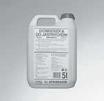 6 lopeţi de nisip cu granulare 0-8 mm, 0-16 mm, pentru o grosime a șapei mai mare de 4 cm (aprox. 30l) 2. 50 kg ciment 3. 10 l apă 4. 0,25 l aditiv 5. 20/22 de lopeţi de nisip (aprox. 110 l) 6.