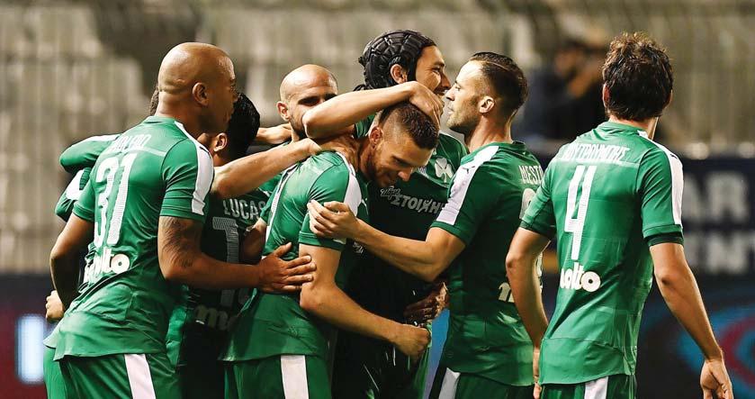 ΠΡΟΗΓΟΥΜΕΝΑ ΜΑΤΣ 15/05/2016 SUPER LEAGUE ΕΛΛΑΔΑ 2015-16 / PLAY OFFS - 2η ΑΓΩΝΙΣΤΙΚΗ ΠΑΝΑΘΗΝΑΪΚΟΣ-ΠΑΟΚ 1-1 Έχασε την ευκαιρία Αν και προηγήθηκε ο Παναθηναϊκός έμεινε στο 1-1 με τον ΠΑΟΚ, που