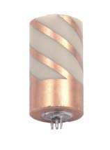 איור 10 אנטנת סליל מרובע Quad Helix עבור (Sarantel) GPS איור 11 מציג אנטנת סליל
