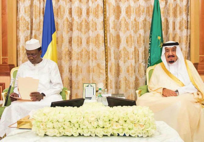 كما كان يف اSستقبال فخامته Uصاحب الùسمو امللكي الأمري حممد بن نايف بن عبدالعزيز ويل العهد نائب رئيùس جملùس الوزراء وزير الداخلية.