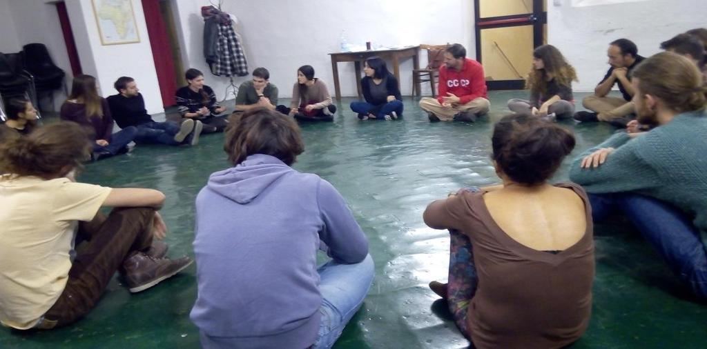 Έρευνα πεδίου στα πλαίσια του οργανισμού «Krila- Θ.τ.Κ» στην Μπολόνια της Ιταλίας» ΔΙΠΛΩΜΑΤΙΚΗ ΕΡΓΑΣΙΑ Μεταπτυχιακή φοιτήτρια: Καρακώστα Ουρανία Α.