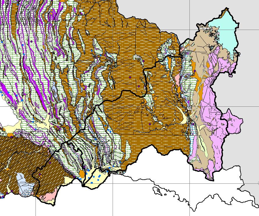 Εικόνα 10.22: Απόσπασμα του γεωλογικού χάρτη (GR04_P01_S4_geology) κλ.