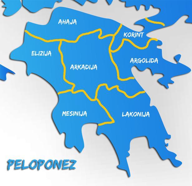 Peloponez (grčki: Pelopónnēsos = Pelopov otok) je poluotok u južnoj Grčkoj; najveći u Grčkoj, s površinom od 21.440 km² i s oko 1.047.000 stanovnika.