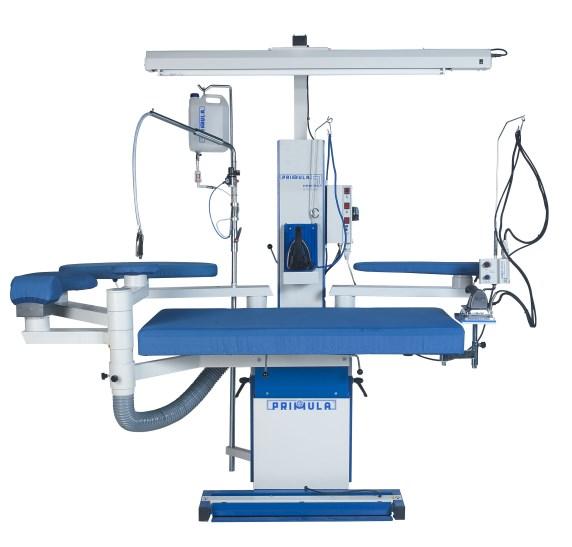 Octopus Quality Machines Since 1969 Ειδικά τραπέζια σιδερώματος Τραπέζι σιδερώματος Η ιδανική λύση που έψαχναν οι μικρότεροι κατασκευαστές ενδυμάτων.