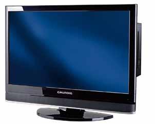 και DVB-T, συμβατός με MPEG-4 για λήψη σήματος HDTV Ήχος SRS TruSurround Θύρα USB 2.0 2 είσοδοι HDMI DigiLink Σύνδεση 12 V 19 VLC 2100 C 18,5" / 47 εκ.