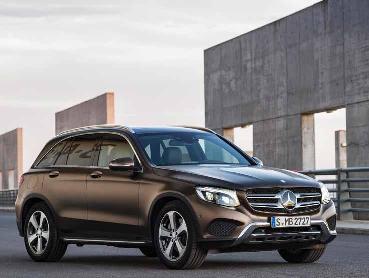 Εξέλιξη πάνω στις ίδιες αξίες Mercedes GLC 220d (δοκιμή)////σ.