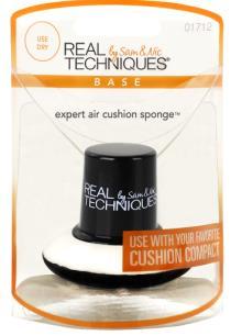 expert air cushion sponge applicator designed for buildable, airbrushed coverage Best used with your favorite cushion makeup