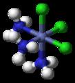 oktaedrickou trans- cis- trans- mer-