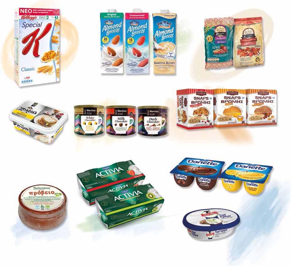 3,46 2,69 Βούτυρο ανάλατο soft Μινέρβα Χωριό 225gr Minerva Horio unsalted soft butter 225gr Γιαούρτι πρόβειο βιολογικό Βιότοπος 230gr