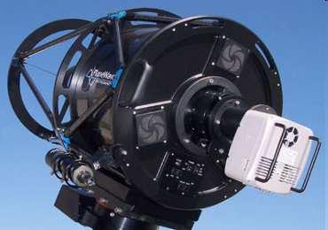 Teleskop: 43 cm Presné určenie času snímania