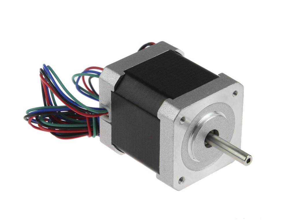 4.9 ΒΗΜΑΤΙΚΟΣ ΚΙΝΗΤΗΡΑΣ (Stepper motor) [3] Οι βηματικοί κινητήρες (Stepper motors) είναι κινητήρες DC που