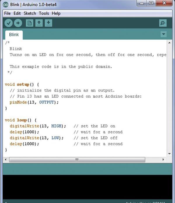 Το λογισμικό του Arduino Η γλώσσα προγραμματισμού που χρησιμοποιεί το λογισμικό του Arduino είναι βασισμένη στην C/C++.