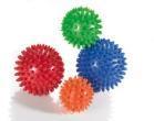 THERABAND Massage Ball 26903 6 cm Ø / Orange 6,30 26900 8 cm Ø / Green 7,50 26902 8 cm Ø / Yellow 7,50 26901 9 cm Ø / Red