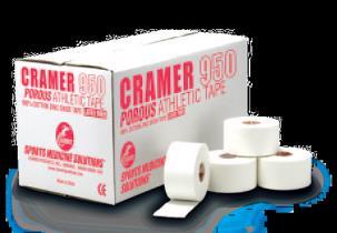 Athletic Tape 950 ATHLETIC TAPE 480950 White 3.8cm x 13.7m (Σε 8 δες ) 3,80 482101 White 2.5cm x 13.
