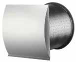 Aluminijast ploščni toplotni izmenjevalec z izkoristkom preko 70 % S pomočjo učinkovitega aluminijastega ploščnega toplotnega izmenjevalca z veliko površino in izkoristkom preko 70 %, prihrani KWL EC