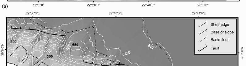of the basin (Stefatos et al.