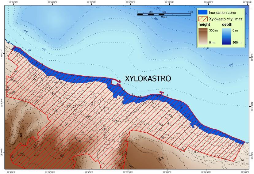 Τέτοια ερωτήματα ποσοτικοποιούν και απεικονίζουν τα αποτελέσματα λόγω της πλημμύρας σε σχέση με τα γεωγραφικά χαρακτηριστικά (π.χ. κτίρια, οδικό δίκτυο, κλπ). 6.2.4.