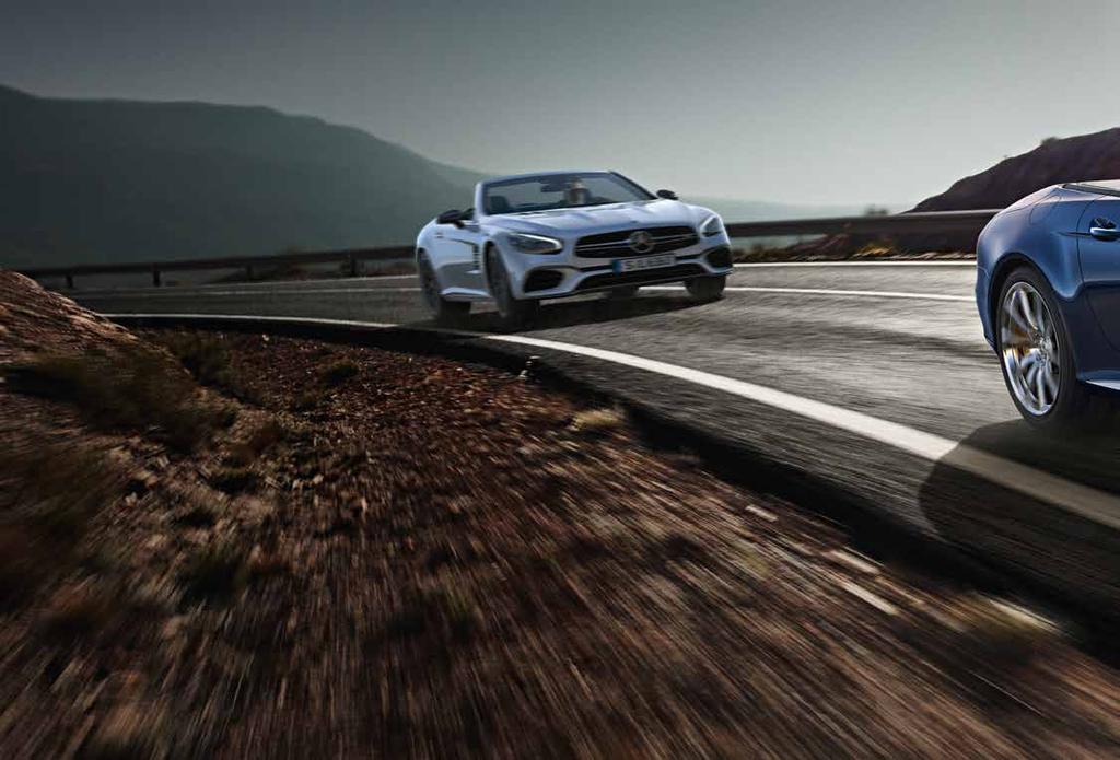 Ηγετική δύναμη. Η Mercedes-AMG SL 65 εντυπωσιάζει με την εντυπωσιακή της εμφάνιση και την αξεπέραστη ισχύ της.