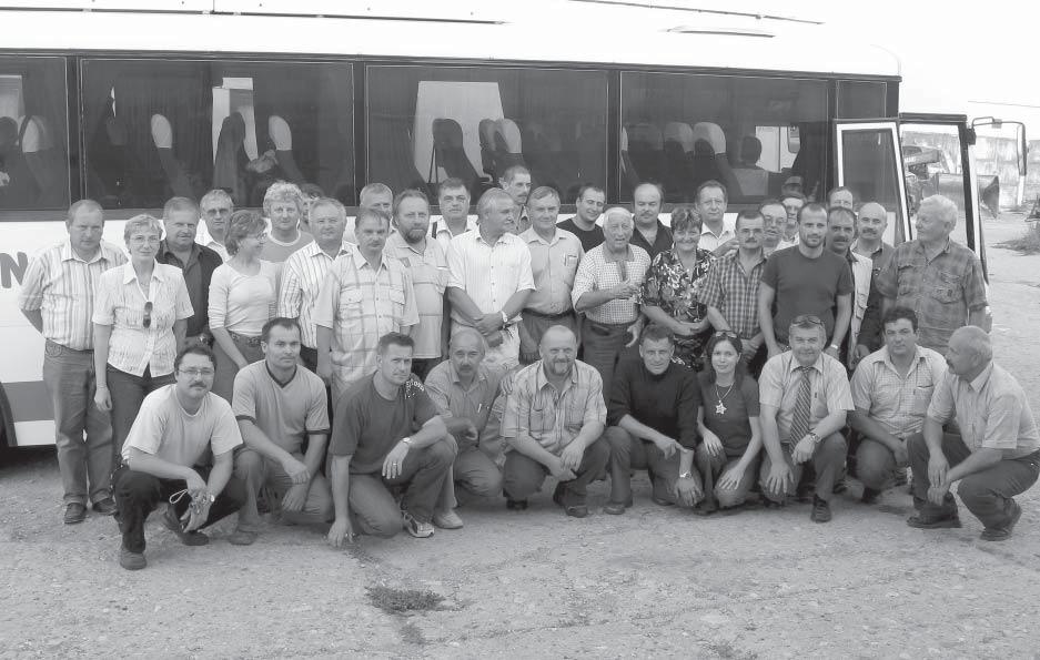 Odborná cesta na výstavu Farmer Expo Debrecen 2006 Hungary V dňoch 1.-2.