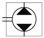 [in ]..77..7.....9..79....7 Rotation speed Pressure at inlet* Pressure at outlet** nominal n n [min - ] minimum n min [min - ] maximum n max [min - ] minimum p min [bar] -, (-.