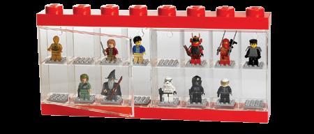 LEGO Mini Figure Case LEGO Mini Figure Case 16 Red Διάσταση: 47 x 382 x 184 mm ΚΩΔΙΚΟΣ: 299072 LEGO
