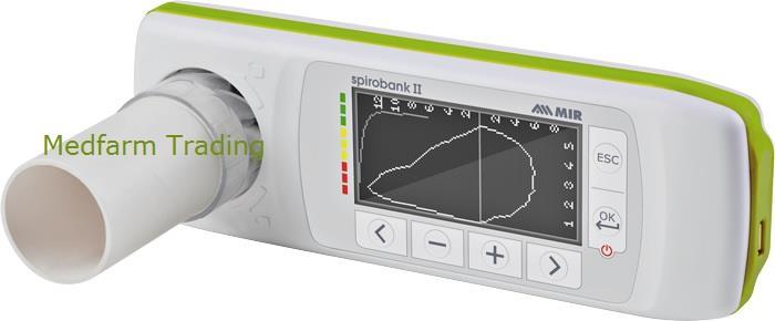 SPIROMETRE Spirometru NEW SPIROBANK II Basic MIR/Italia www.spirometre.info.