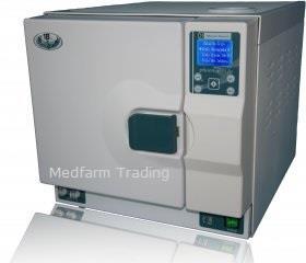STERILIZATOARE CU ABUR Sterilizator cu abur phoenix Blu Medical Trading/Italia Autoclav clasa B, Capacitatea 18 l Recomandata pentru sterilizare instrumente chirurgicale din otel inoxidabil,