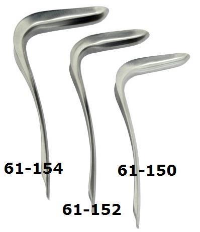 13-146 Cod Cod dreapta curba 14,0 cm 13-122 13-152 17,5 cm 13-126 13-156 Foarfeca Mayo Foarfeca iris Foarfeca pansamente