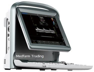 Ecograf digital Doppler ECO3 EXPERT APLICATII: Abdomen, Obstetrica& Ginecologie, Urologie, Vascular, Parti mici, Musculoscheletal, Pediatrie, Cardiologie bazica Doppler Design tip laptop Monitor LED