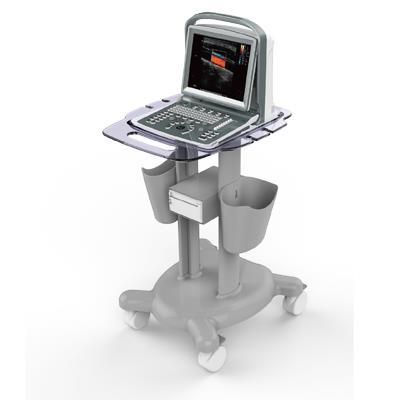 Dotare standard : unitatea centrala cu monitor 12 cu doi conectori sonde, baterie LiIon BT2500; pachete de software Ecograf digital Doppler color ECO5 APLICATII: Abdomen, Obstetrica& Ginecologie,