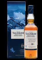 Talisker SKYE 70cl (10 Years) Single Malt 37,85 Internal Code: STAL70 Royal