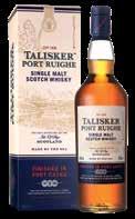 70cl Talisker Storm (12 years) Speyside 70cl Single Malt 39,90 43,00 Internal