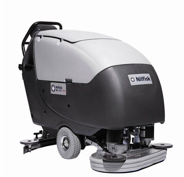 NILFISK ΒΑ651-751-851 Νζα γενιά μηχανημάτων πλφςησ-ςτζγνωςησ δαπζδων Τα ΒΑ 651/751/851 ανικουν ςτθν νζα ςειρά μθχανθμάτων πλφςθσ/ςτζγνωςθσ πεηοφ χειριςτι τθσ Νilfisk.