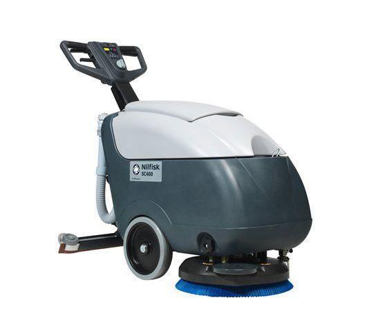 NILFISK SC400 43 B FULL PKG Πλφςη-ςτζγνωςη δαπζδων με περιςςότερεσ λειτουργίεσ & μζγιςτη οικονομία.