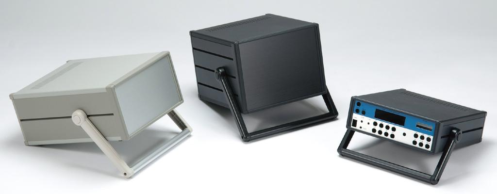 MSN SERIES MSN DESK TOP ENCLOSURE WITH STAND / CARRYING HANDLE W H FEATURE Available in 176 sizes.