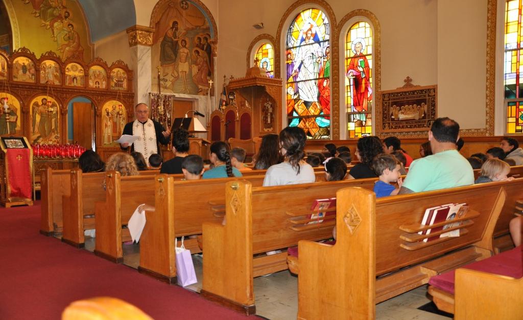 participated in an action packed week of experiencing the love of Christ.