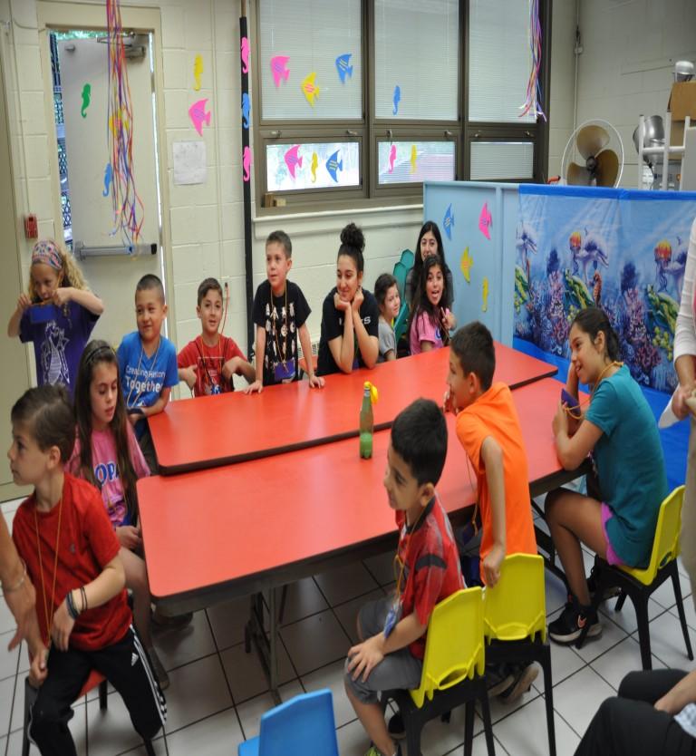 cinema, imagination station, outdoor activities, a craft station and delicious snacks