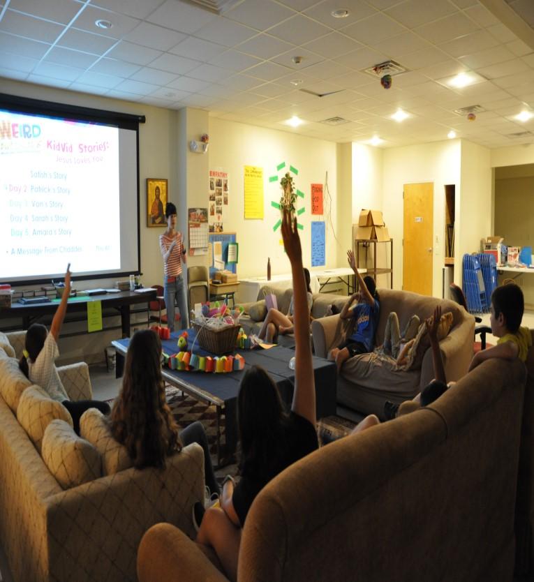 A local pet owner brought in weird and not so weird animals and talked about how to