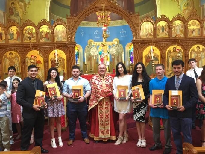 On this day, we also honored Miss Chrysoula Kalogridis, selected as the Teacher of the Year.