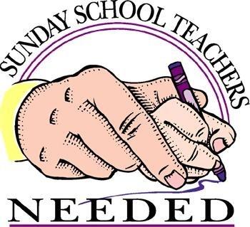 There comes a time however, when once in a while we put out a plea for more teachers and assistants to please volunteer in this very important program of our church.