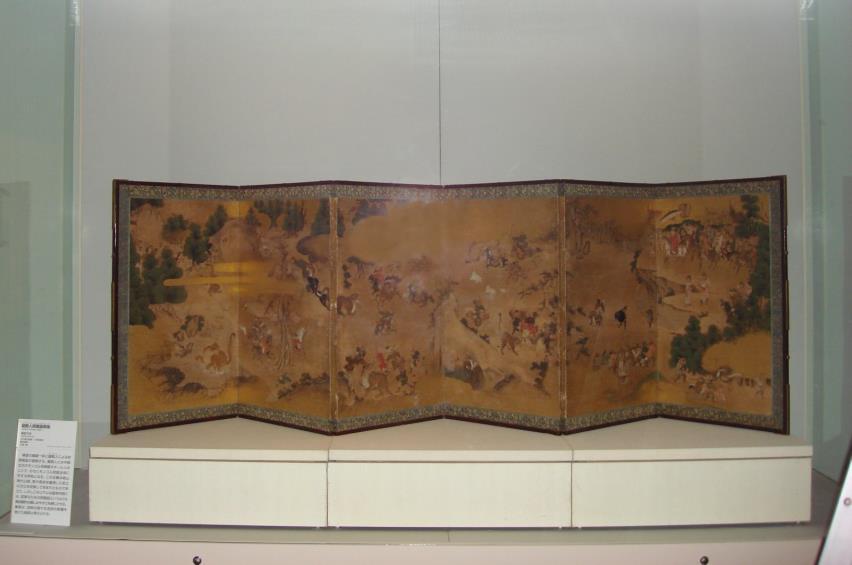 συλλογή του Μουσείου στο Tokyo Metropolitan Edo- Tokyo Museum Στα πλαίσια