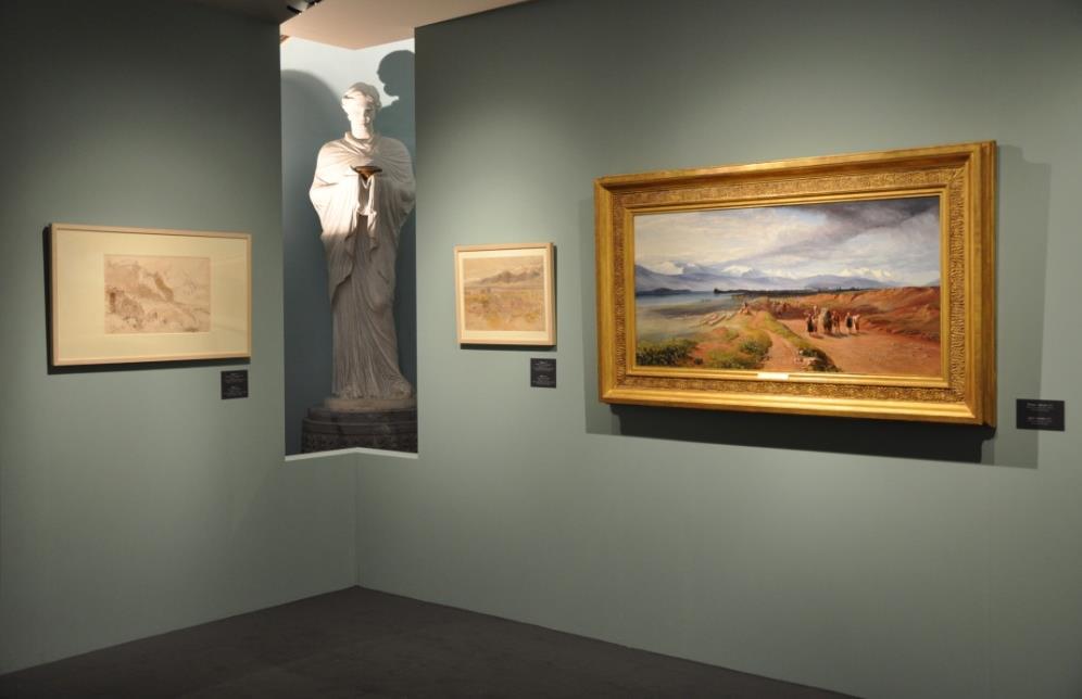2012 «Ο Edward Lear & τα Ιόνια Νησιά» Σχέδια, χαρακτικά, ακουαρέλες