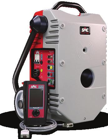 LET-4000-R LET-4000-R este proiectat pentru curent continuu de valori mari, folosit în special la tracțiunea electrică pentru testarea releelor ultrarapide de protecție a motoarelor de curent