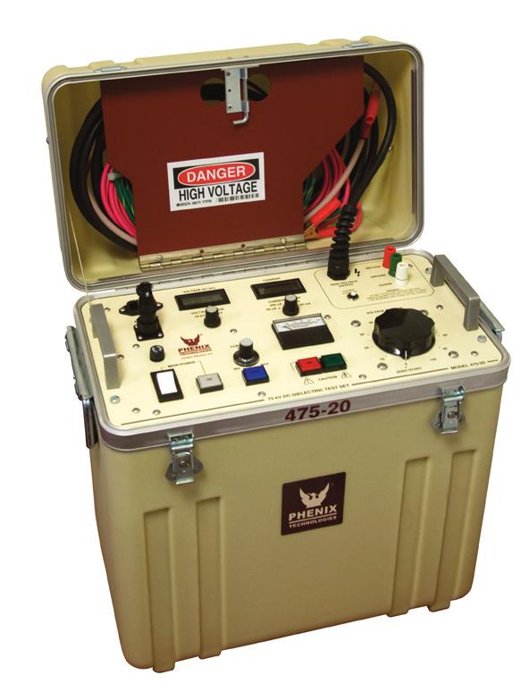 Echipamente de testat rigiditatea uleiurilor electroizolante Model OTS 60 / 80 / 100 AF OTS 60 / 80 PB Control secvenţă de test Automat Automat Teniune între electrozi 0 60 / 80 / 100 KV RMS 0 60 /