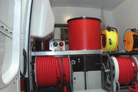: (2 / 4) / 8 / 16 / 32 kv Încercare CC / VLF : 40 sau 80 kv / 54 kv Metode de defectoscopie : ARM, ICE, Decay, ARM Plus, Decay Plus Altele : sistem de diagnoză