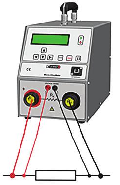 rezistenţei 0,1 µω - 999,9 mω 0,1 µω - 999,9 mω 0,1 µω - 999,9 mω 0,1 µω - 999,9 mω 0,1 µω - 999,9 mω 0,1 µω - 999,9 mω Rezoluţie 0,1 µω 0,1 µω 0,1 µω 0,1 µω 0,1 µω 0,1 µω Acurateţe 0,10% 0,10% 0,10%